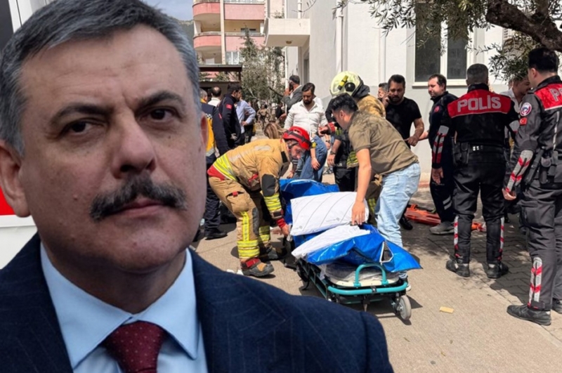 Maraş’ta Okulda Yaşanan