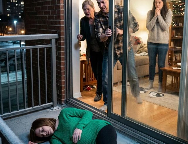 Kayınvalidem beni dondurucu soğukta balkona kilitlediğinde altı aylık hamileydim