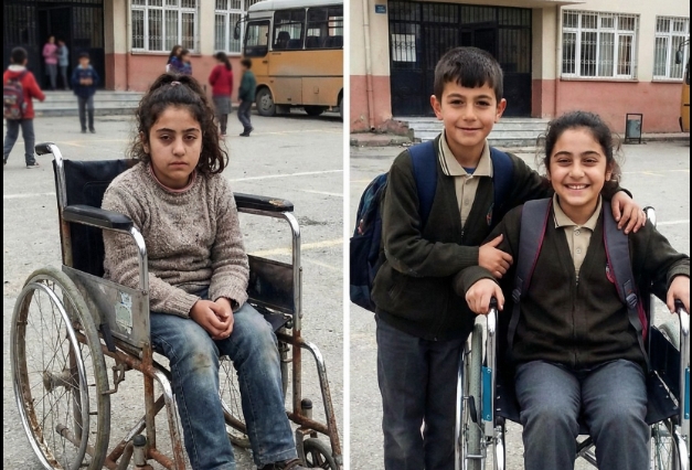 On üç yaşındaki oğlum Ferhat gitar çalmayı çok seviyordu