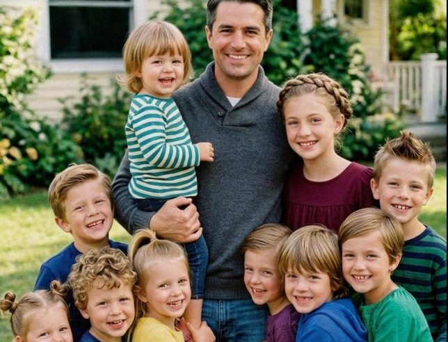 Merhum nişanlımın 10 çocuğunun vasisi oldum