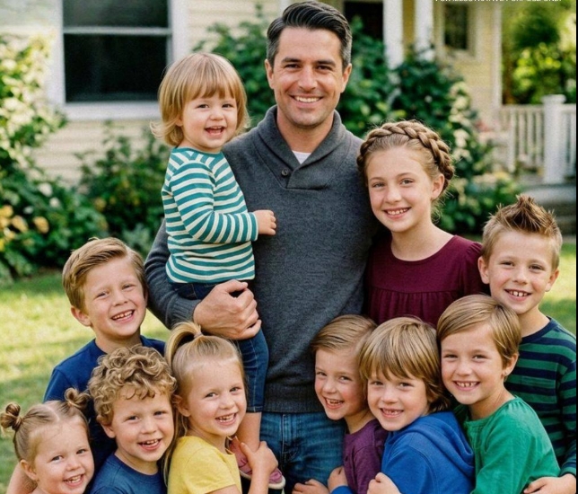 Merhum nişanlımın 10 çocuğunun vasisi oldum