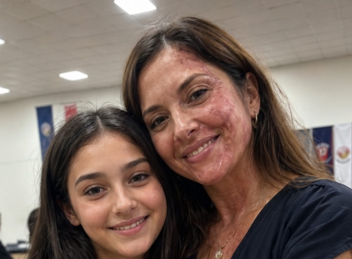 Kızımla Yüzümdeki İzler Yüzünden Alay Ediyorlardı