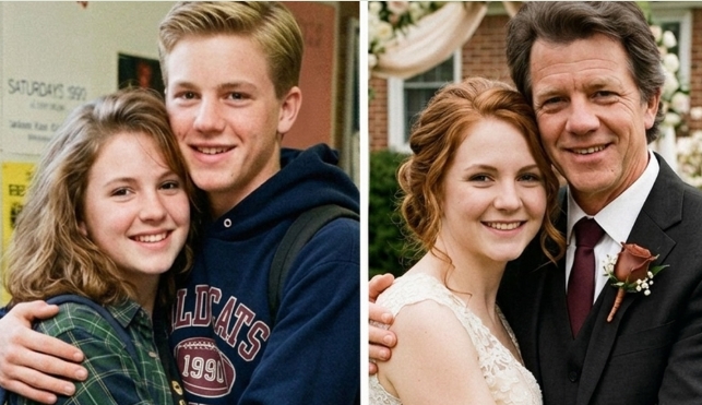 Kızım lise aşkımla evlendi