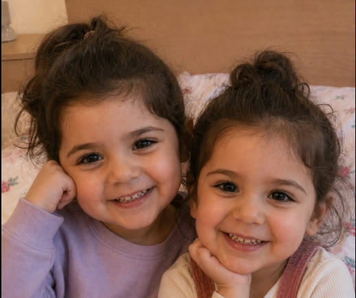 Üç Yıl Önce İkiz Kızlarımdan Biri Melek olmuştu