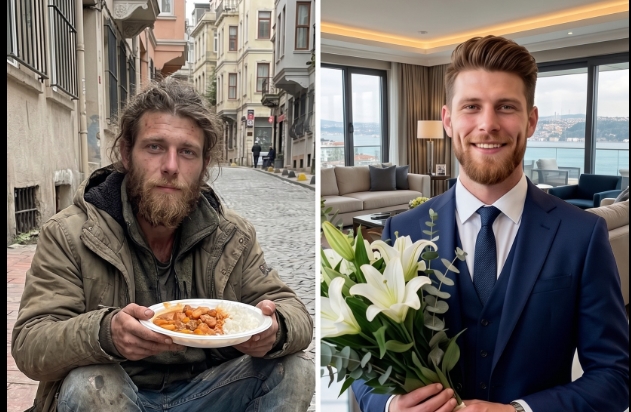 ANNEMİN HER YILBAŞI YEMEK GÖTÜRDÜĞÜ EVSİZ ADAMI