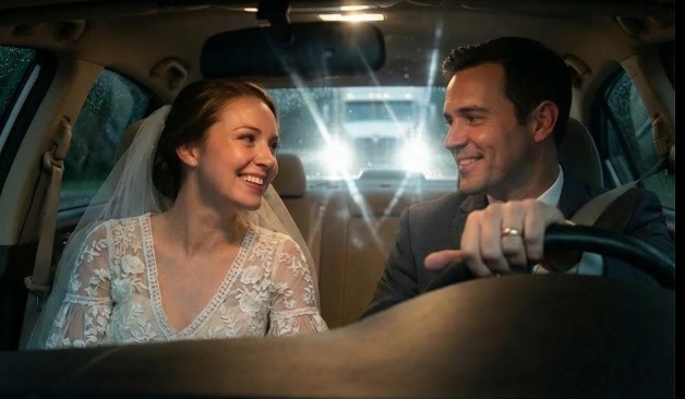 Düğün gecemizde arabamıza bir kamyon çarptı