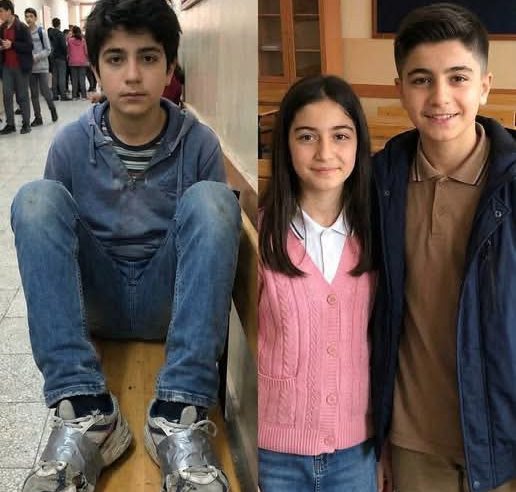 Okuldaki fakir arkadaşına ayakkabı aldı sonra yaşananlar