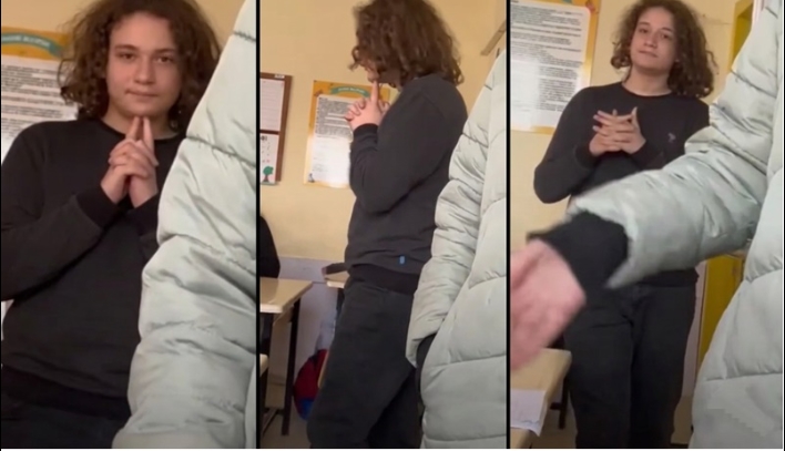 Maraş’ta okulu basan öğrencinin hemen öncesinde çektiği görüntüleri