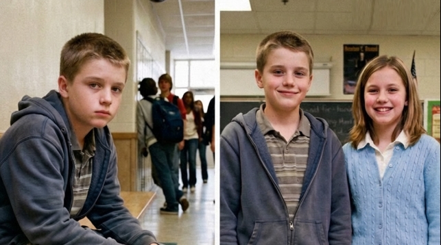 12 yaşındaki kızım, sınıfındaki bir erkek