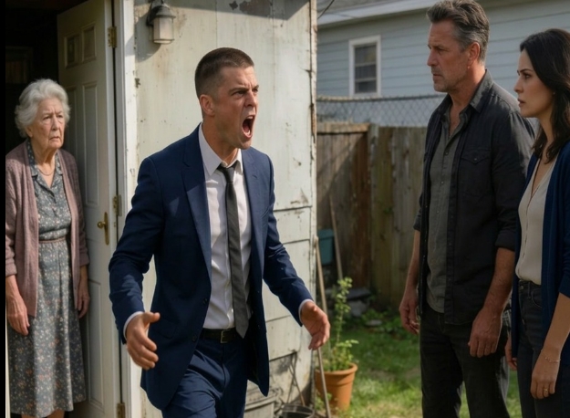 Torunum geldi ve neden arka taraftaki küçük odada kaldığımı sordu.