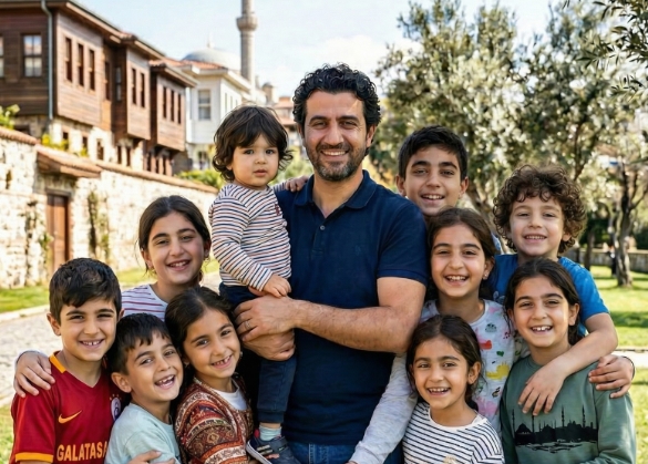 Şimdi 44 yaşında bir adamım