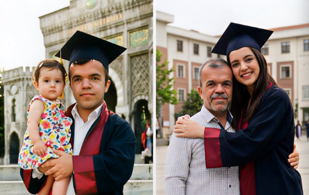 Ben daha 3 aylık iken beni terketti