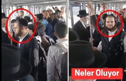 Görüntüler Türkiye’den
