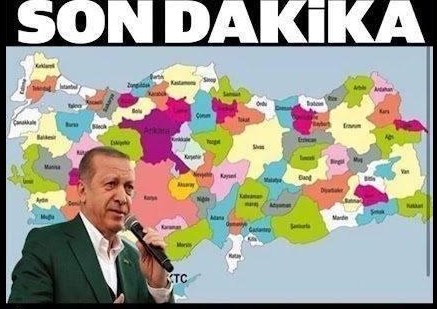 İL SAYISI 93’E ÇIKIYOR