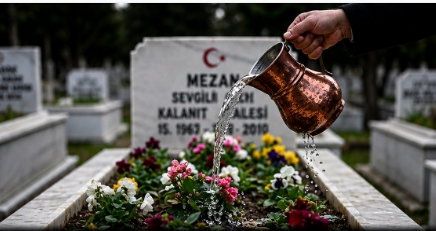Mezara Su Dökmenin Faydaları