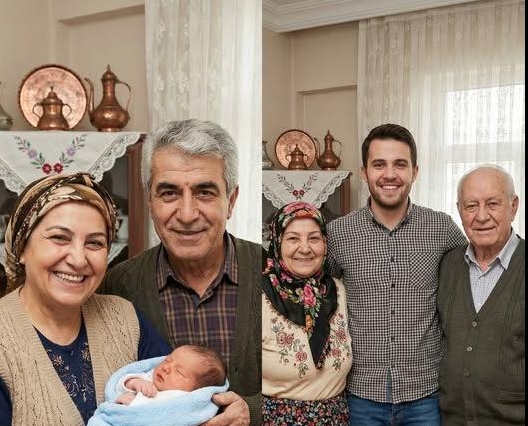 kapımın önüne bırakılan bir bebek