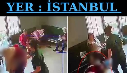 Beylikdüzü’nde yaşandı