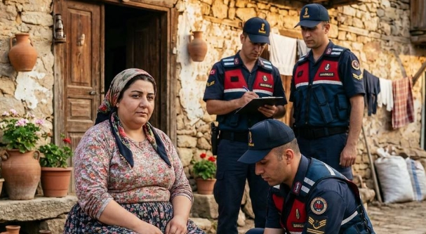 Üniformasını çıkarıp Komiser Elif Kaya