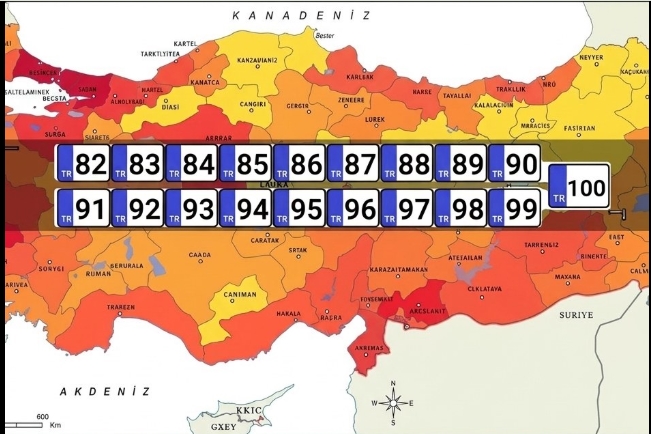 İşte İl olacak yerlerin listesi