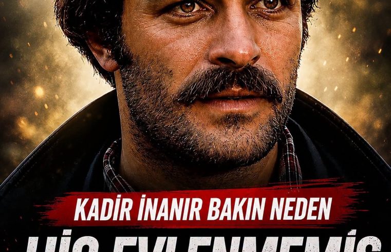 Yeşilçam’ın usta sanatcısı Kadir İnanır