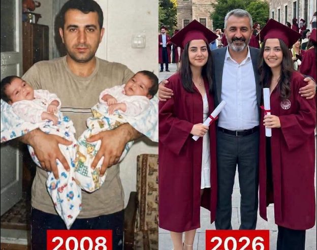 Eşim, ikiz kızlarımızı doğumdan hemen sonra terk etti.