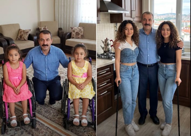 Yapayalnız kalan baba