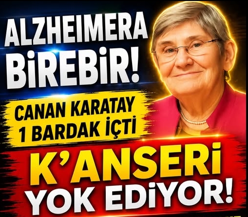 Canan Karatay’ın Israrla Tavsiye Ettiği İçicek