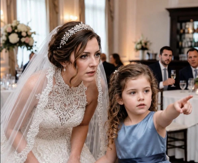5 yaşındaki kızım gelinliğimi çekiştirip fısıldadı