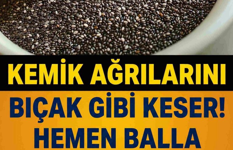 Diz ağrılarını sıfırlayan karışım