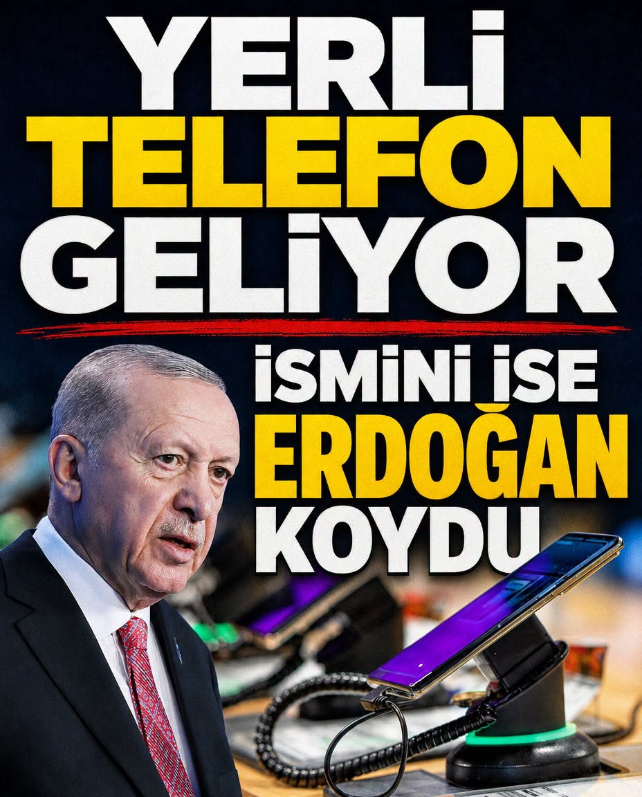 Türkiye’nin Yerli Akıllı Telefon Hamlesinde İsim Heyecanı: Son Karar Cumhurbaşkanı Erdoğan’da