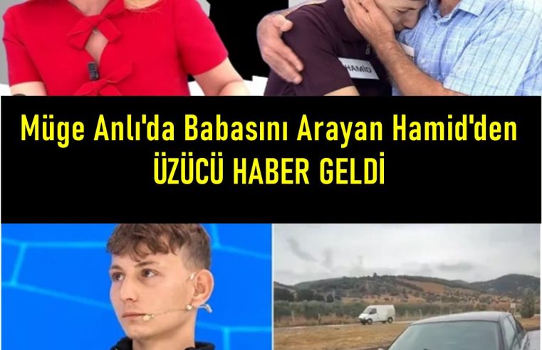 Müge Anlı Programı Hamid Yorulmaz