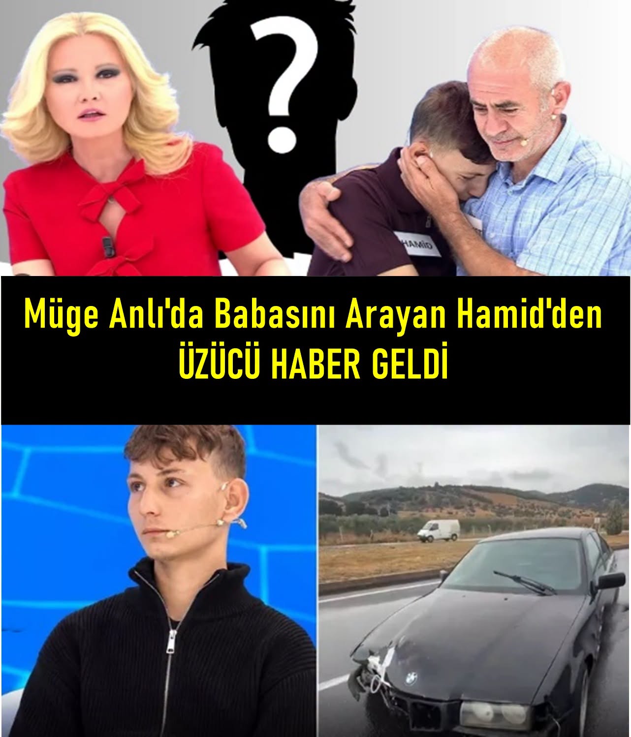 Müge Anlı Programı Hamid Yorulmaz