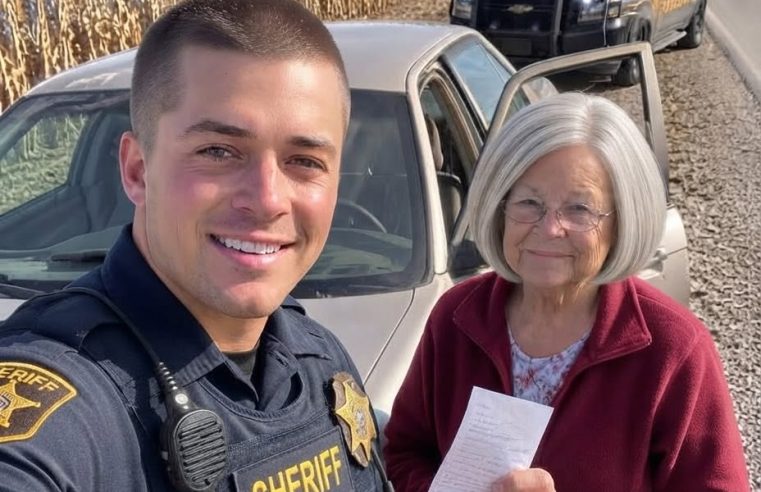 A Deputy Made My 71-Year-Old Mother Stand in 91-Degree Heat for 40 Minutes Then She Asked Him to Say Her Name Over the Radio