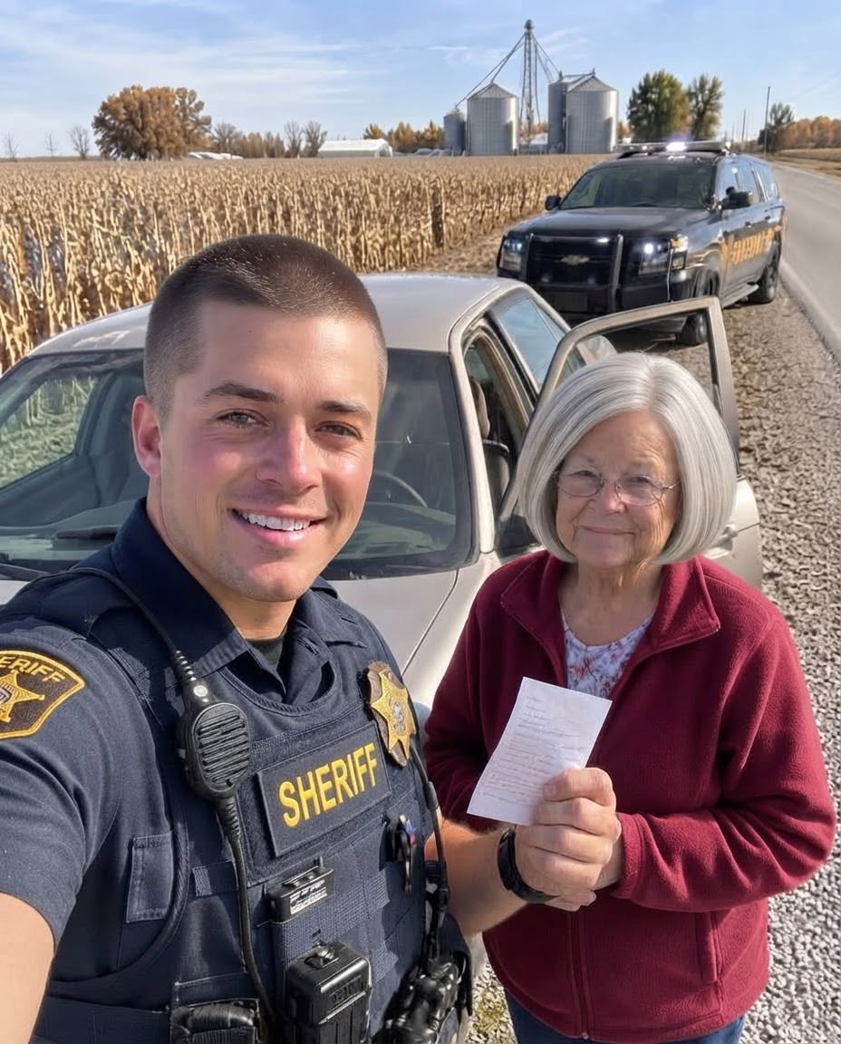 A Deputy Made My 71-Year-Old Mother Stand in 91-Degree Heat for 40 Minutes Then She Asked Him to Say Her Name Over the Radio