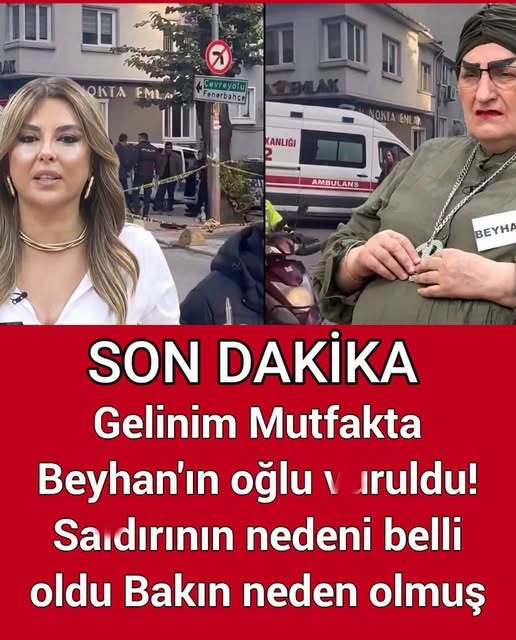 Gelinim Mutfakta yarışmasıyla tanınan kaynana Beyhan’ın oğlu