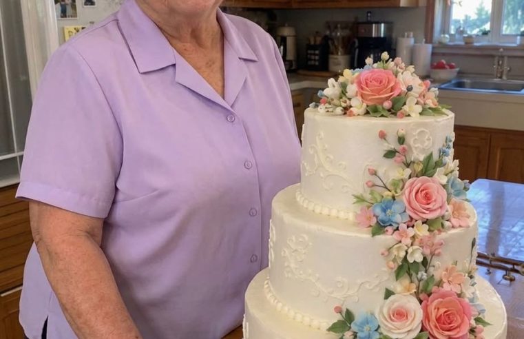 A Man’s Fiancée Asked His Grandmother to Make Her a Huge Wedding Cake, Then Refused to Pay for It – So His Sister Prepared a Wedding Gift She’ll Never Forget