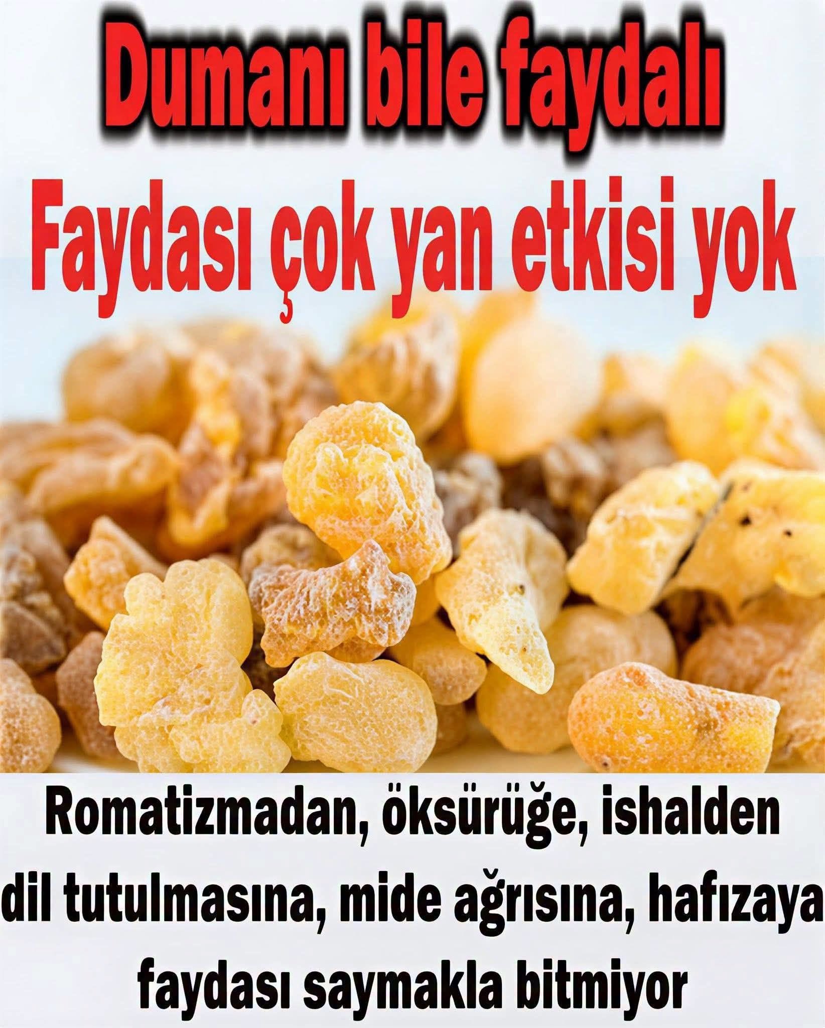 Ağrılara Birebir Gelen Doğal Karışım!