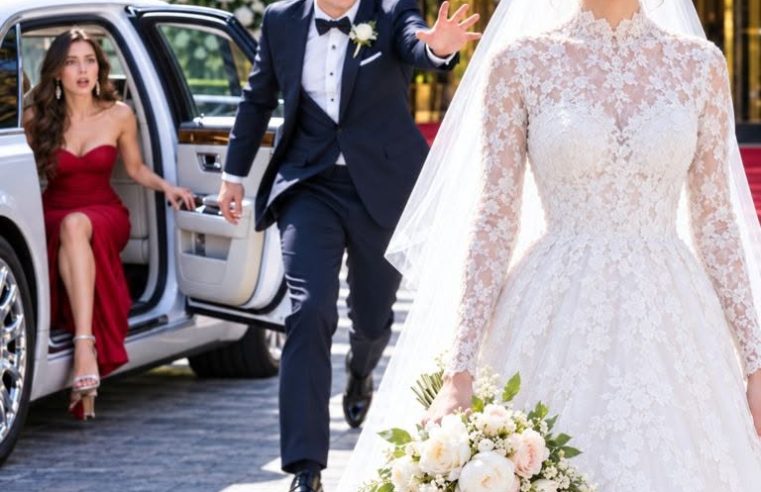 On my wedding day, my husband’s ex showed up at our bridal car and said, ‘Let me ride with you.’ He answered, ‘Laurel, just shift over a little so she can fit.’ I stepped out of the bridal car in my wedding gown and walked back into my parents’ house.
